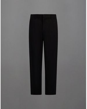 Herno Laminar Trousers - Black