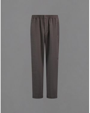 Herno Laminar Trousers - Grey
