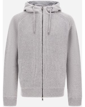 Herno Resort Cardigan - Gray