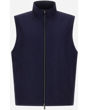 Herno Vest - Blue
