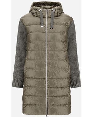 Herno Resort Puffer - Natural