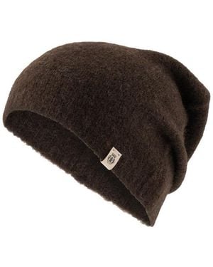 Roeckl Sports Herren Mützen/Caps/Hüte Woll-Stoff - Schwarz