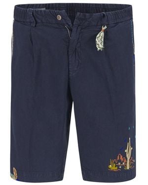 Bob Herren Hosen - Blau