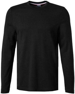 Hechter Paris Herren Longsleeve - Schwarz