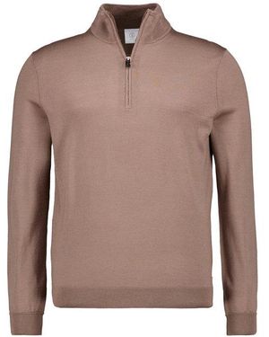 Bogner Herren Troyer Unifarben - Braun
