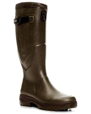 Aigle Herren Gummistiefel Gummi - Braun