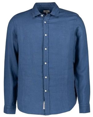 Woolrich Herren Hemd - Blau