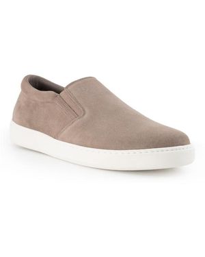 BOGGI Herren Schuhe Nubuk-/Veloursleder - Grau