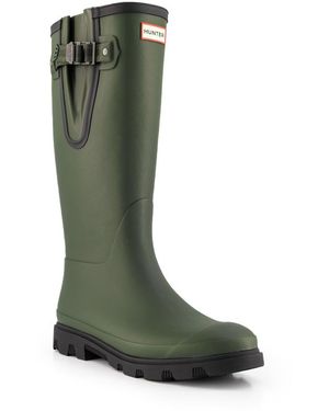 HUNTER Herren Schuhe Gummi - Grün
