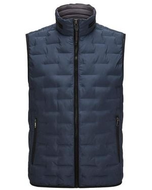 Milestone Herren Jacken Mikrofaser - Blau