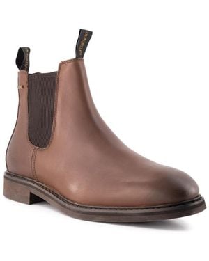 Dubarry Herren Chelsea Boots Glattleder - Braun