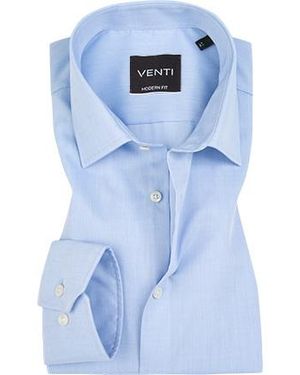 Venti Herren Hemd - Blau