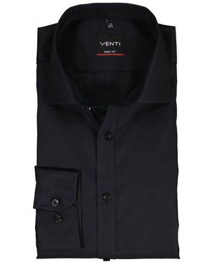 Venti Herren Hemd - Schwarz