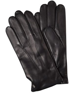 Roeckl Sports Herren Handschuhe Lammleder - Schwarz
