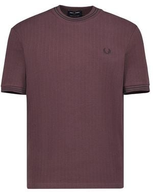 Fred Perry Herren T-Shirts - Lila
