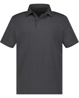 BOGGI Herren Polo-Shirts - Schwarz