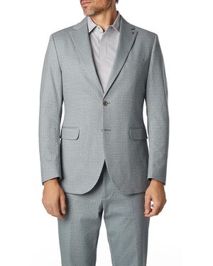 Cg Herren Sakko Meliert Slim Fit - Grau