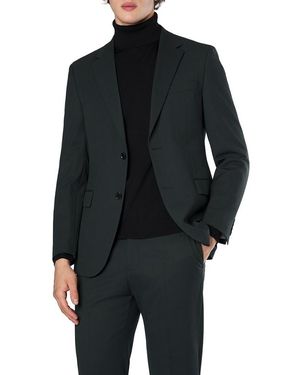 Strellson Herren Sakkos/Blazer Slim Fit - Schwarz