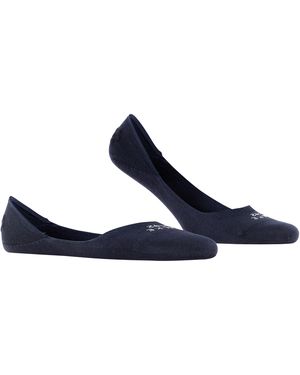 FALKE Herren Füsslinge Baumwolle & Mix Unifarben - Weiß