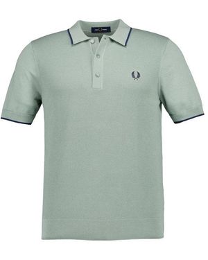 Fred Perry Herren Polo-Shirt - Grün