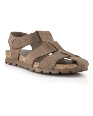 Panama Jack Herren Sandalen Glattleder - Braun