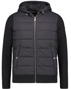 KARL LAGERFELD Herren Jacken Unifarben - Schwarz