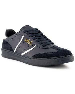 Fred Perry Herren Sneaker Glattleder - Blau