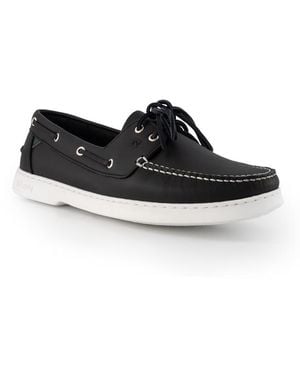 Dubarry Herren Bootsschuhe Glattleder - Schwarz