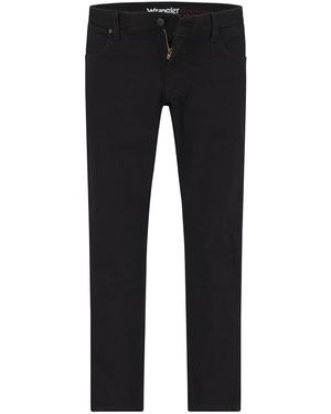Wrangler Herren Jeans Baumwoll-Stretch - Schwarz