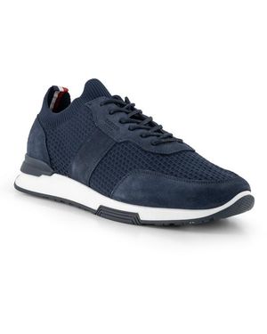 Hechter Paris Herren Sneaker Textil - Blau