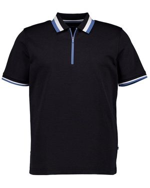 Olymp Herren Polo-Shirt - Schwarz