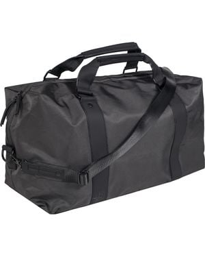 Bugatti Herren Reisetasche Mikrofaser/Nylon Meliert - Schwarz