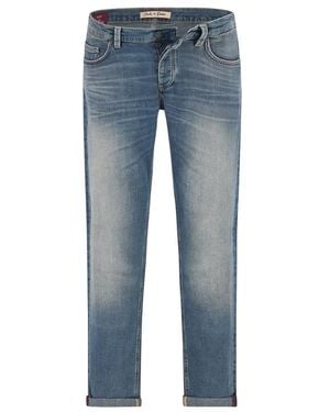 MOS MOSH Gallery Herren Jeans - Blau