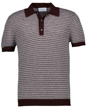 Baldessarini Herren Polo-Shirt - Grau