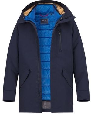Nza Herren 2-In-1-Jacke Mikrofaser - Blau