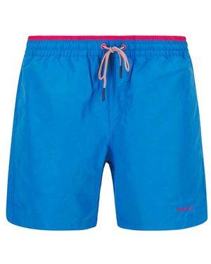 Nza Herren Badeshorts - Blau