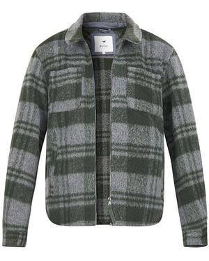 Mustang Herren Overshirt - Grau