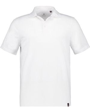 BOGGI Herren Polo-Shirt - Weiß