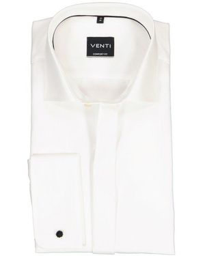 Venti Herren Hemd - Weiß