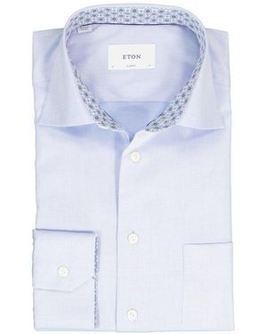Eton Herren Hemd - Blau