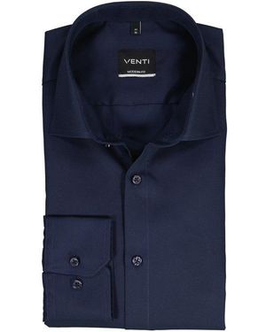 Venti Herren Hemd - Blau