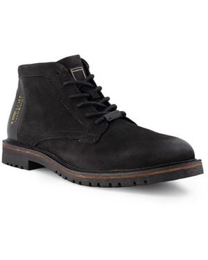 Bugatti Herren Desert Boots Nubuk-/Veloursleder - Schwarz