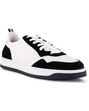 Hechter Paris Herren Sneaker Glattleder - Weiß