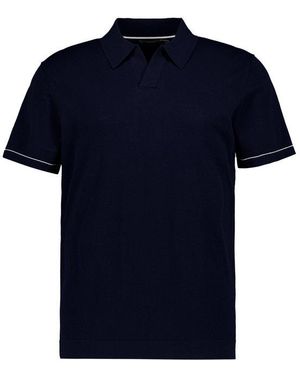 BOGGI Herren Polo-Shirt - Blau