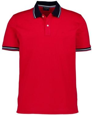 Olymp Herren Polo-Shirt - Rot