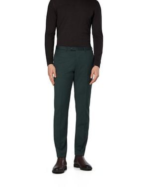 DIGEL Herren Hose Slim Fit - Schwarz
