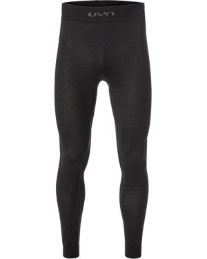 Uyn Herren Lange Unterhose Mikrofaser Unifarben - Schwarz