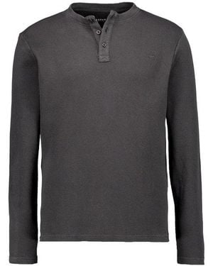 Mustang Herren Longsleeve - Grau
