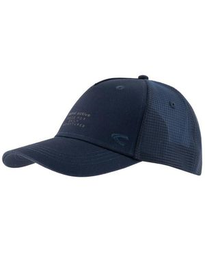 Camel Active Herren Cap Baumwolle & Mix - Blau