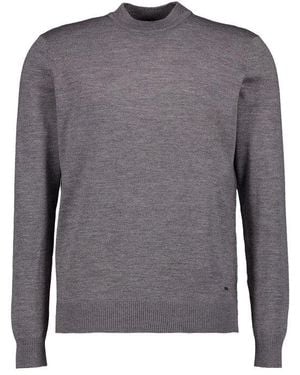 Joop! Herren Pullover Unifarben - Grau